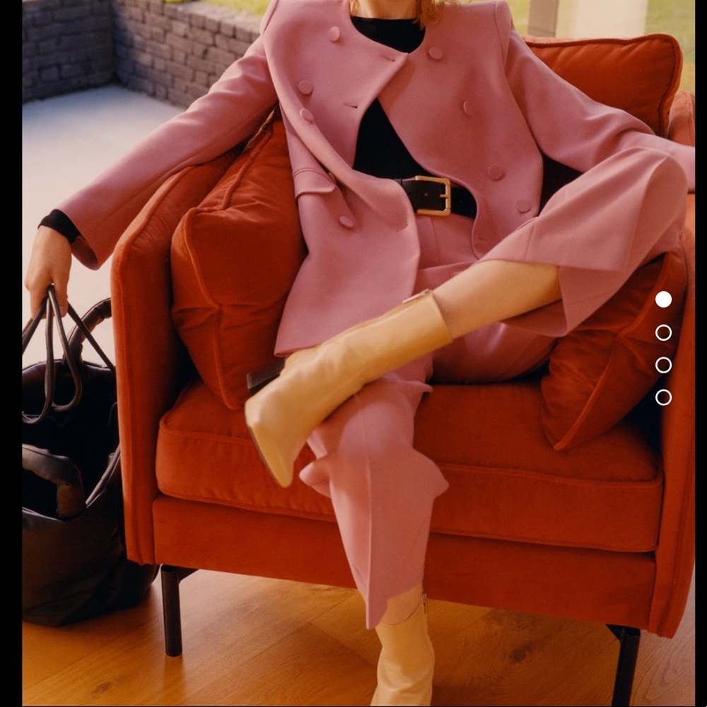 Zara coat suit